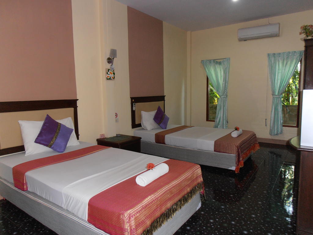 Aonang Green Park Bungalow Ao Nang Buitenkant foto