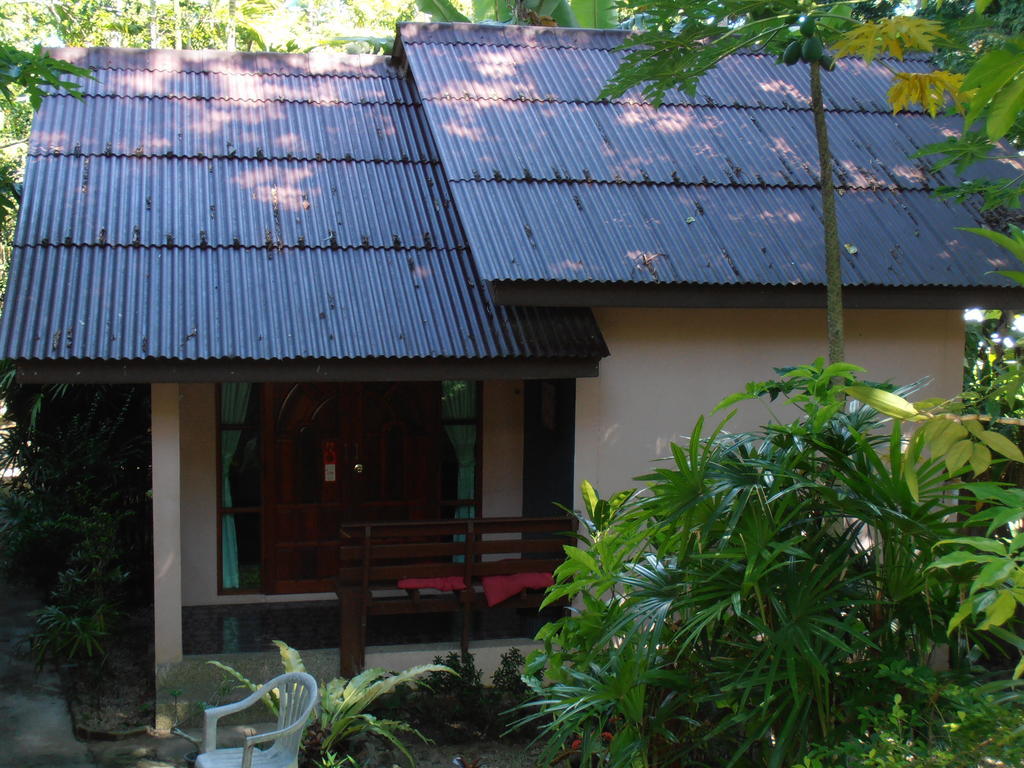 Aonang Green Park Bungalow Ao Nang Buitenkant foto