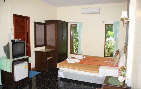 Aonang Green Park Bungalow Ao Nang Buitenkant foto