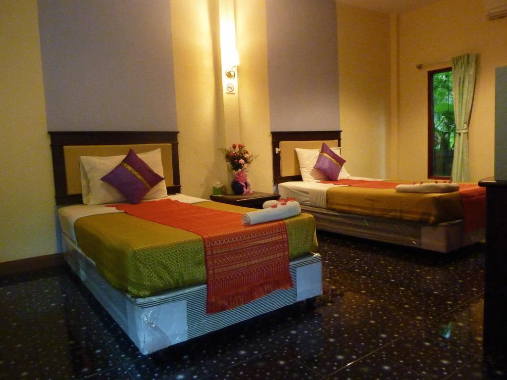 Aonang Green Park Bungalow Ao Nang Buitenkant foto