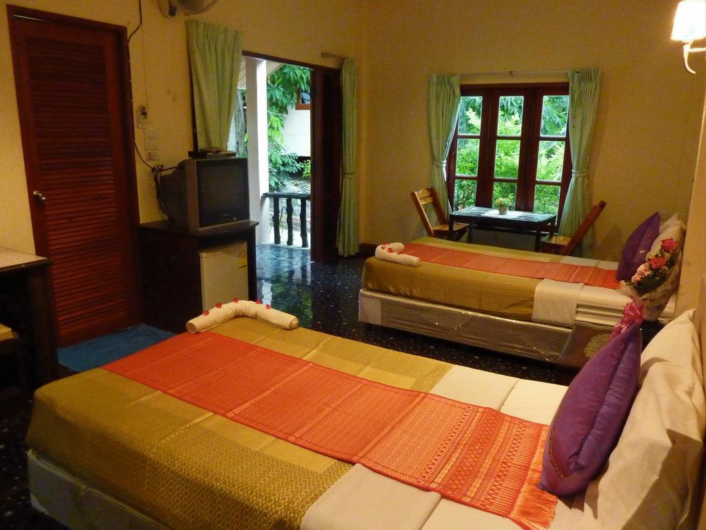 Aonang Green Park Bungalow Ao Nang Buitenkant foto