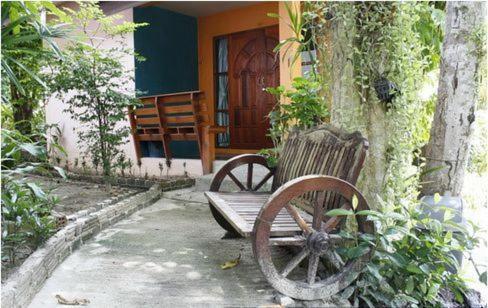 Aonang Green Park Bungalow Ao Nang Buitenkant foto