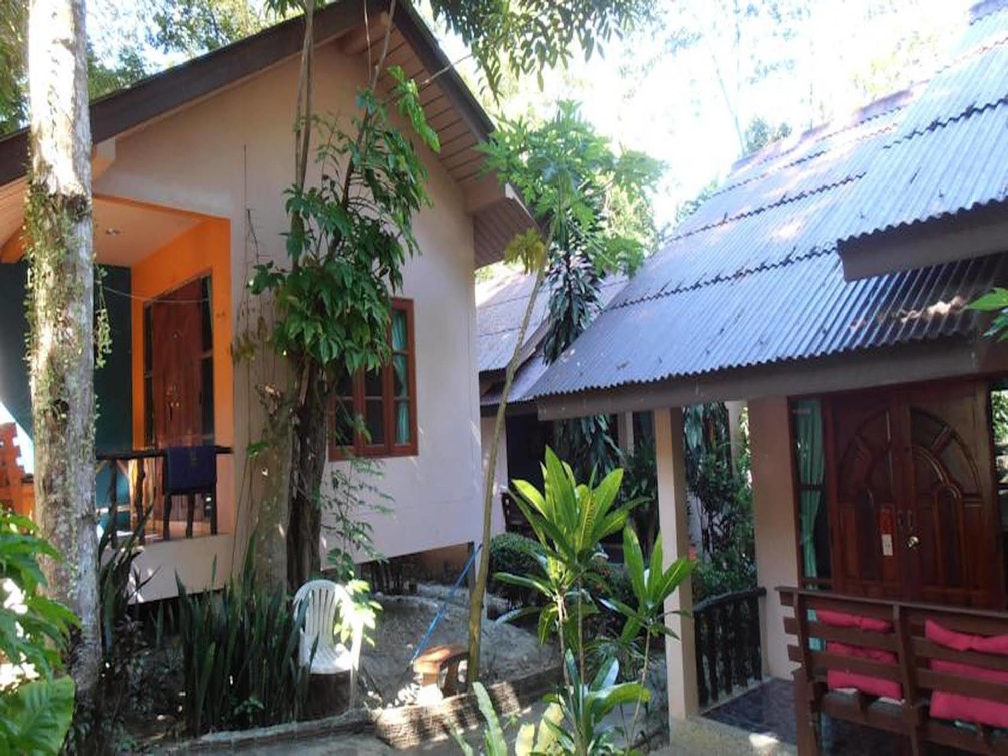 Aonang Green Park Bungalow Ao Nang Buitenkant foto