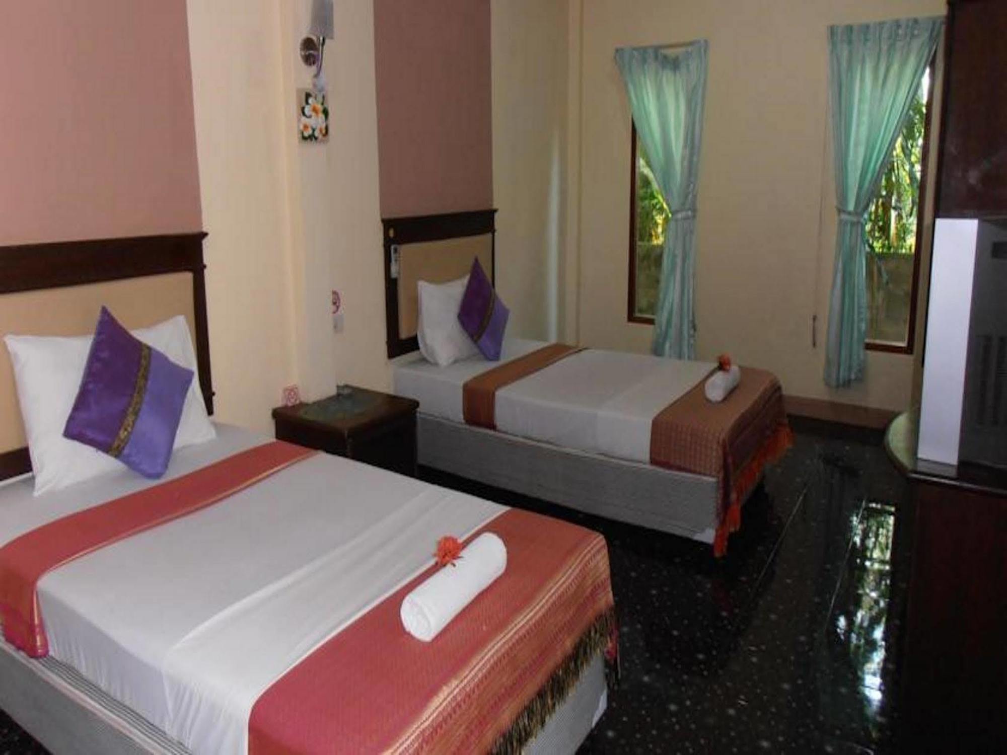 Aonang Green Park Bungalow Ao Nang Buitenkant foto